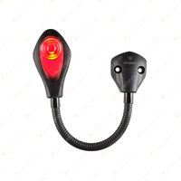 Narva Brand 9-33V LED Red/White Reading Lamp Map Light - Blister Pack