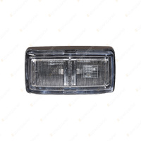 Narva LED Side Directional Indicator Amber w/ Black Base Clear Lens & 2.5m Cable