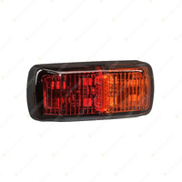 Narva 9-33V LED Side Marker Lamp Light - Red/Amber with 0.5m Cable
