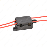 Narva Brand Twin In-line ANG/ANS Fuse Holder with Cover - Blister Pack