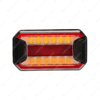 Narva 9-33V LED Rear Indicator and Tail Lamp With In-Built Reflector Clear Lens