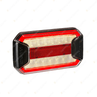 Narva 9-33V LED Reverse and Tail Lamp With In-Built Reflector Clear Lens