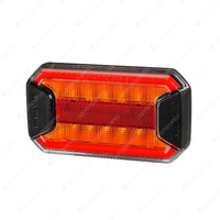 Narva 9-33V LED Rear Indicator/Tail Lamp With In-Built Reflector Coloured Lens