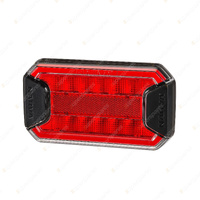 Narva 9-33V LED Stop/Tail Lamp With In-Built Reflector Coloured Lens