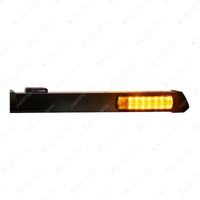 Narva 12V LED Rotating Strobe Bar - 1.2m Forward Indicators Squawk Reverse Alarm