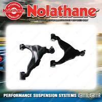 Front Control Arm Lower Arm LH+RH with Bolts for Toyota Land Cruiser Prado 120