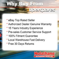 Nolathane Front Shock absorber bushing for Nissan 240C P230 Premium Quality
