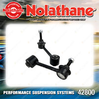 Nolathane Rear Sway Bar Link for Seat Alhambra 710 711 Altea XL 5P Leon Toledo
