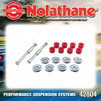 Nolathane Front Sway Bar Link Kit for Nissan Navara D22 Pathfinder WD21 86-15
