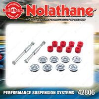 Nolathane Front Sway Bar Link for Hyundai Excel X-3 S Coupe SLC 1.5L 1990-2000