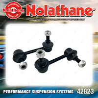 Nolathane Rear Sway Bar Link Kit for Honda CR-V RE RE5 RE6 RE7 RM RM2 2007-On