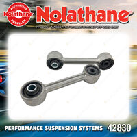 Nolathane Rear Sway Bar Link Kit for BMW 3 Series E30 E36 M3 7 Series E23 E32