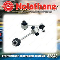 Nolathane Rear Sway Bar Link for Subaru Forester SJ SH Outback BR BS XV 2008-On
