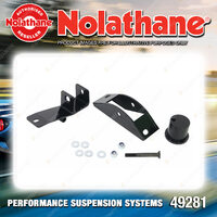 Nolathane Front Differential Drop Kit for Volkswagen Amarok 2HA 2HB S1B S6B S7