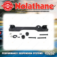Nolathane Front Differential Drop Kit for Holden Colorado 7 Trailblazer RG 2.8L