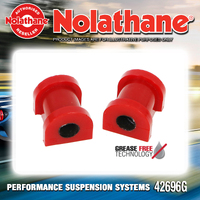 Nolathane Rear Sway Bar Mount Bushing for Ford Maverick DA Wagon 1988-1994