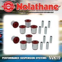 Nolathane Rear Essential Vehicle Kit for Holden H Series Monaro HQ HJ HX HZ