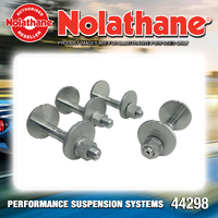 Nolathane Front Control Arm Lower Inner Camber Bolt Kit for Isuzu D-Max TFR