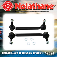 Nolathane Front Sway Bar Link Kit for LDV T60 SK Suits Lifted Vehicles 50mm 2"