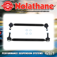 Nolathane Front Sway Bar Link for Mitsubishi 380 DB 2005-2008 Adjustable