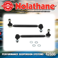 Nolathane Front Sway Bar Link Kit for Saab 9-5 YS3E 1999-2010 Adjustable