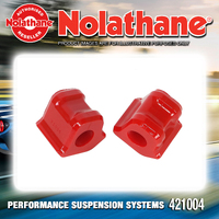 Nolathane Front Sway Bar Mount Bush for Toyota Rav 4 ACA 31 33 36 38 ALA30 GSA33