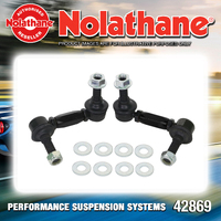 Nolathane Sway Bar Link Kit 12mm Ball Stud for Universal Products 42869