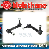Nolathane Sway Bar Link Kit 12mm Ball Stud for Universal Products 42894