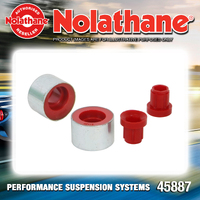 Nolathane Front Control Arm Lower Inner Bush for Volkswagen Polo 9N Scirocco Mk3