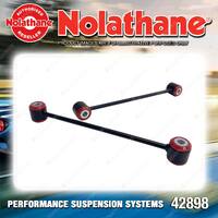 Nolathane Rear Sway Bar Link Kit for Dodge Challenger 3RD GEN LX RWD 8cyl 11-14