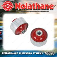 Front Control Arm Lower Inner Rear Bushing Kit for Nissan Cube Z12 Micra III K12