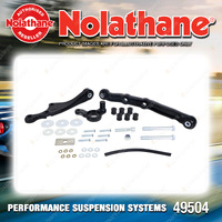 Nolathane Front Differential Drop Kit for Toyota Fortuner AN50 AN60 GUN156 05-on