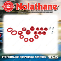 Nolathane Rear Subframe Traction Control Bush Kit for Holden Commodore VE VF WM