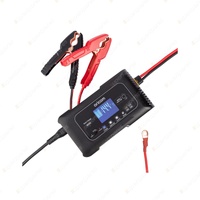 Oricom 20Amp Battery Charger and Maintainer - 7-Stage Charging Program BC200