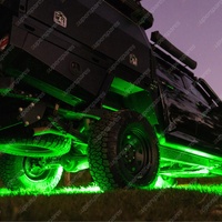 6 x Oricom LED Rock Lights RGB - IP69K Highest Water & Dust Rating RKLBT6RGB