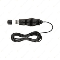 Oricom 3dBi UHF CB Antenna - with Fibreglass Whip & Barrel Spring Base ANU913