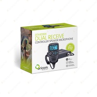 Oricom Premium Dual Receive UHF CB Radio - with Heavy Duty Microphone DTX4200X