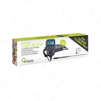 Oricom Premium UHF CB Radio 4x4 Touring Pack - with 3dBi Antenna DTX4200XPK
