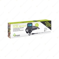 Oricom Premium UHF CB Radio - with 6.5dBi Ground Independent Antenna DTX4200XVP