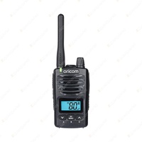 Oricom 5 Watt Handheld UHF CB Radio - with Antenna & Charger IP67 Rating DTX600