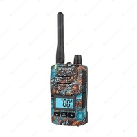 Oricom 5W Walkabout Handheld UHF CB Radio - with Backlit LCD Display DTX600WA