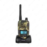 Oricom 5W Handheld UHF CB Radio Trade Pack - Twin Camo Radios IP67 DTXTP600CAM