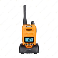 Oricom 5W Handheld UHF CB Radio Trade Pack - Twin Orange Radios IP67 DTXTP600OR