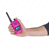 Oricom 5 Watt Handheld UHF CB Radio Trade Pack - Twin Pink Radios DTXTP600PNK