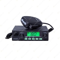 Oricom Compact 5 Watt UHF CB Radio - with Heavy Duty Microphone Plug UHF025