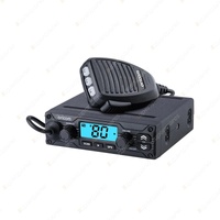Oricom 5 Watt Compact UHF CB Radio - with Heavy Duty Microphone Plug UHF048