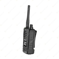 Oricom IP67 Compact 2 Watt UHF CB Radio - with Backlit LCD Display UHF2600-1