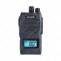 Oricom 5 Watt Handheld UHF CB Radio - Backlit LCD Display 80 Channels UHF5400