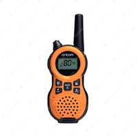 Oricom Handheld UHF CB Radio Twin Pack - 500mW Transmit Power LED Torch UHF795OG