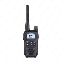 Oricom 2 Watt Handheld UHF CB Radio Trade Twin Pack - with Microphones UHFTP2400